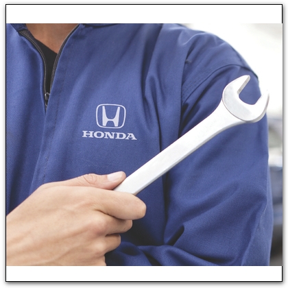 Lodní motory Honda - Diagnostika 
