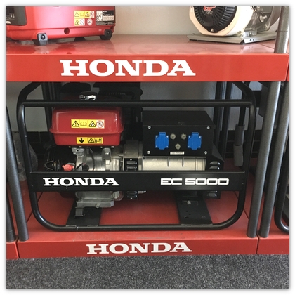 Elektrocentrála Honda EC5000 za dobrou cenu
